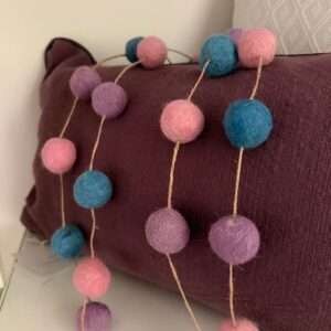 wool garland