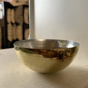 brass bowl