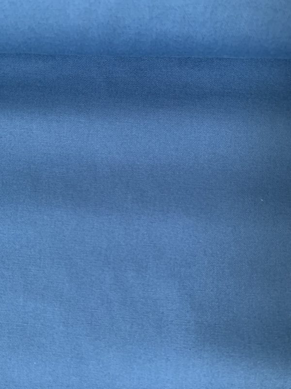 wide width blue fabric