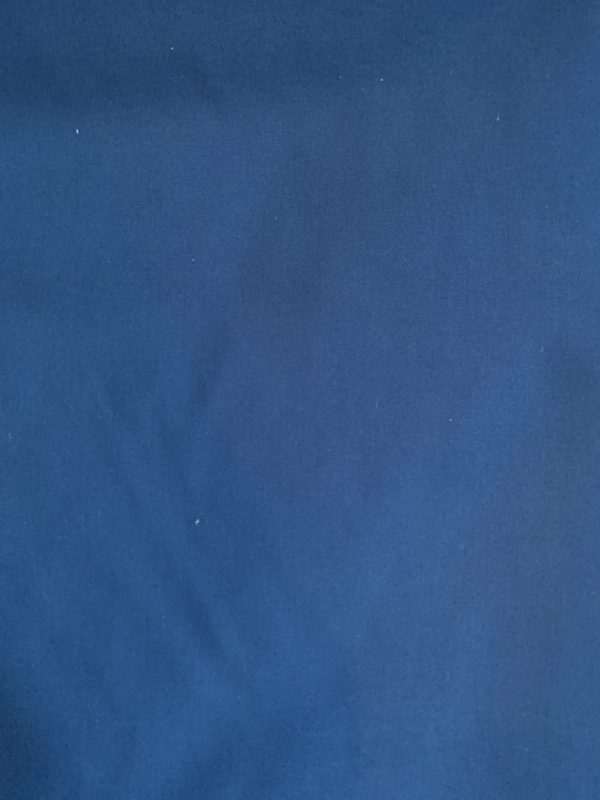 wide width blue cotton fabric