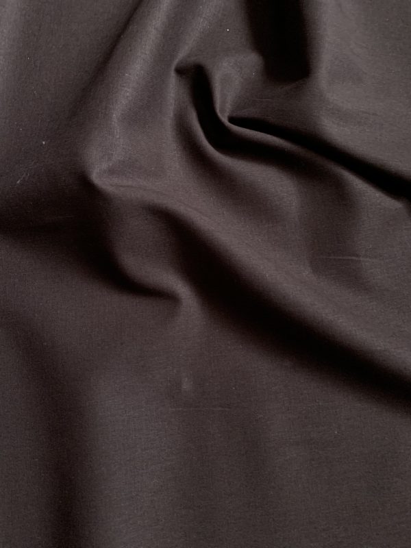 brown linen fabric