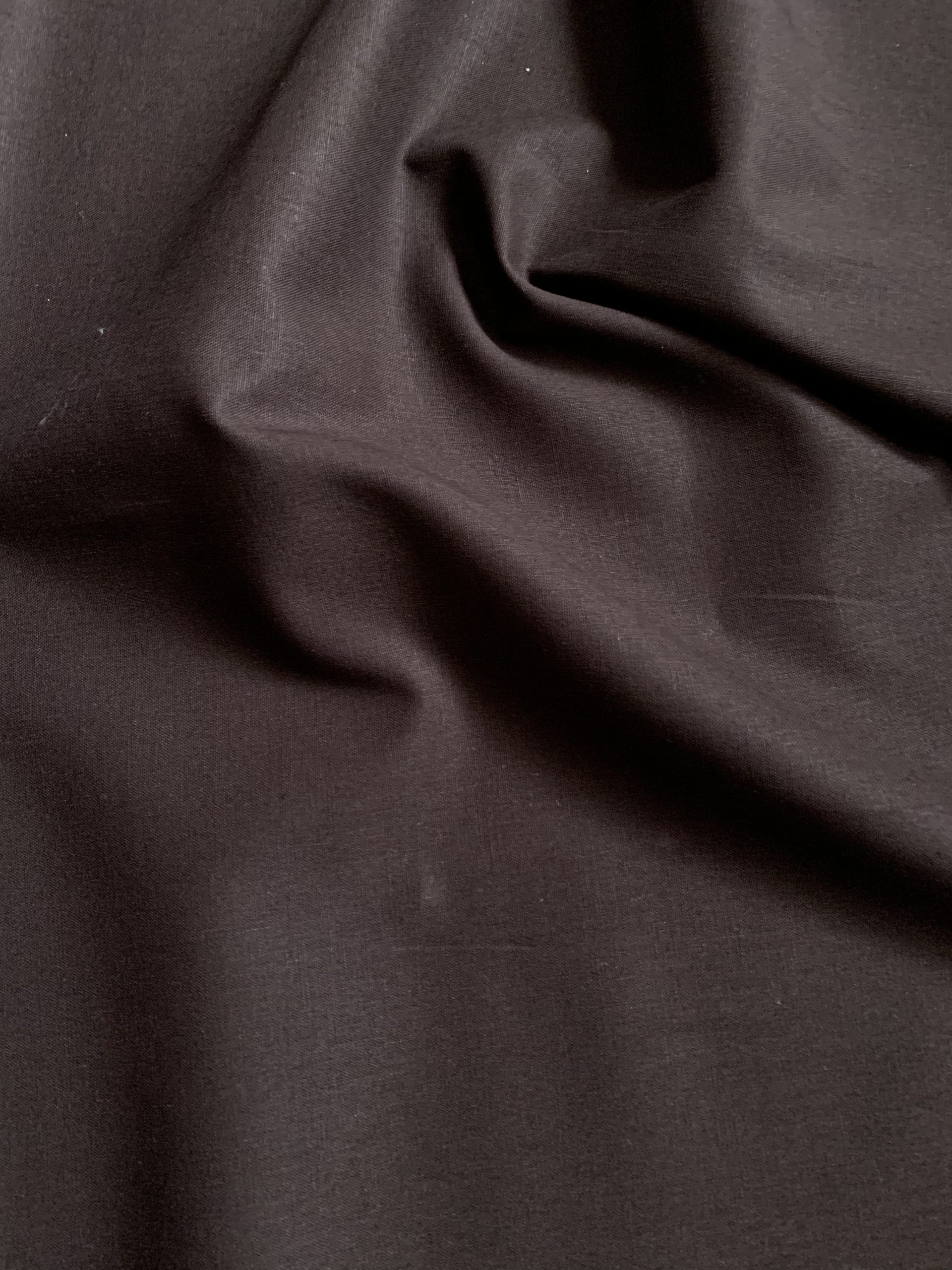 Rc521a Dark Brown Soft Pure Cotton Fabric Cushion Cover/Pillow Case*Custom Size*