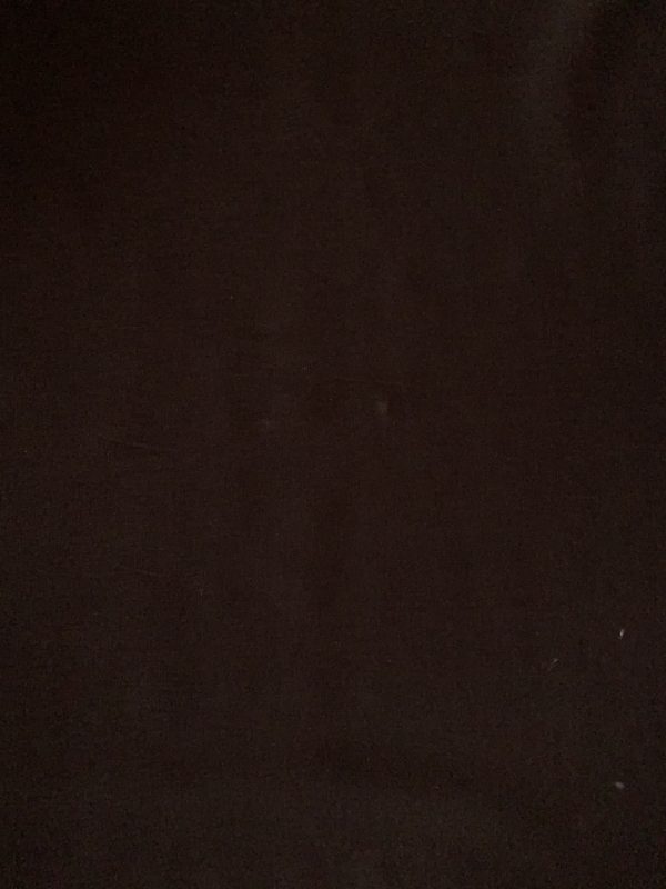 dark brown linen fabric