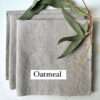 Set of 3 Hemp or Linen Cleansing Cloths - Image 10