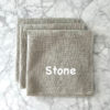 Set of 3 Hemp or Linen Cleansing Cloths - Image 3