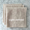 Set of 3 Hemp or Linen Cleansing Cloths - Image 4