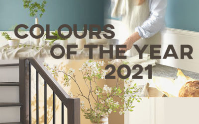 Top Interior Paint Colours for 2021