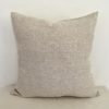 linen pillow 22x22
