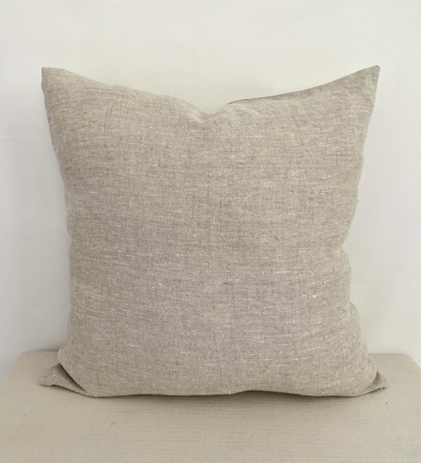 linen pillow 22x22