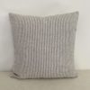 striped hemp pillow