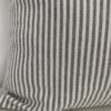 hemp pillow stripes
