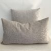 Country Stripe Grey and White Pillow Covers, 18x18 - Image 5