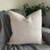 linen pillow