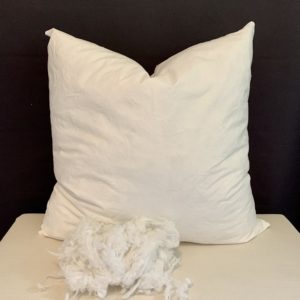 down alternative pillow form