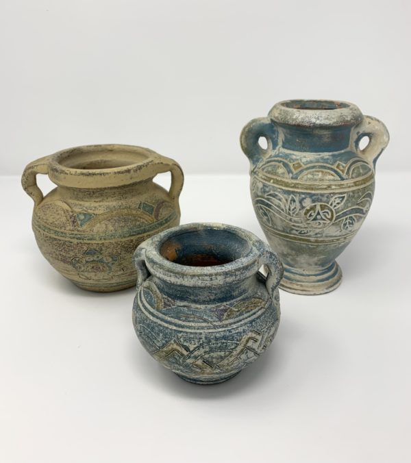 Vintage Greek pots