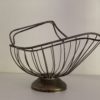 Vintage metal basket