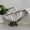 Vintage Wire Metal Basket