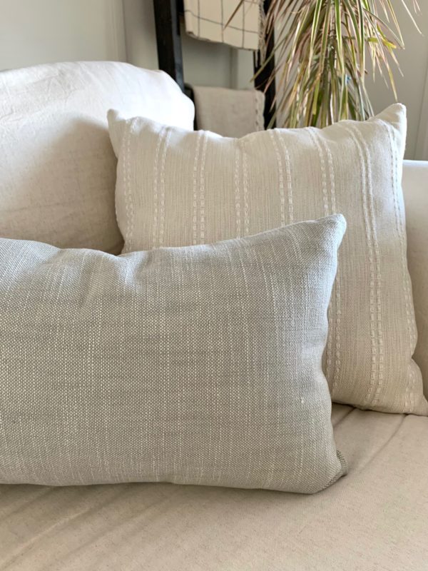 neutral pillow covers