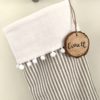 Organic Christmas stocking