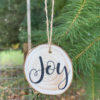 Wood name tag