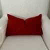Burnt Orange Linen Pillow Covers - 12x20 - Image 4