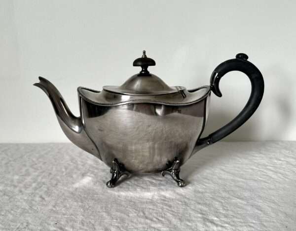 Vintage silver tea pot
