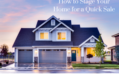 How to Stage Your Home for a Quick Sale
