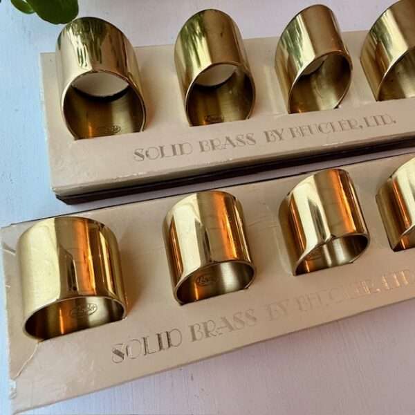 Beucler napkin rings
