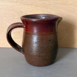 small pottery jug