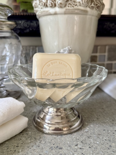 vintage candy dish