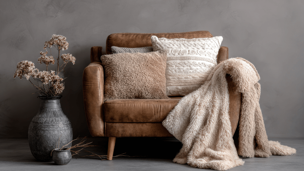 How to Create a Cozy Small Space with Sustainable Textiles