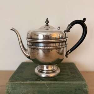 Vintage Silver Teapot - Made in Canada