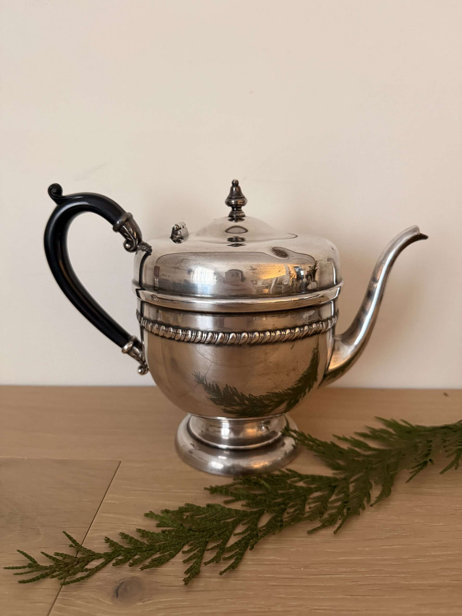 Vintage Silver Teapot - Made in Canada - Image 3