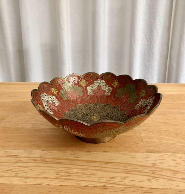cloisonne bowl