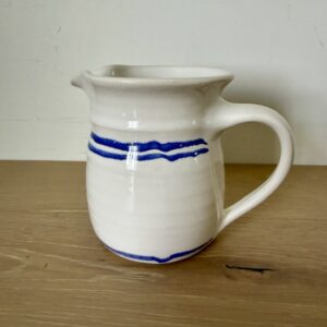 small pottery vase