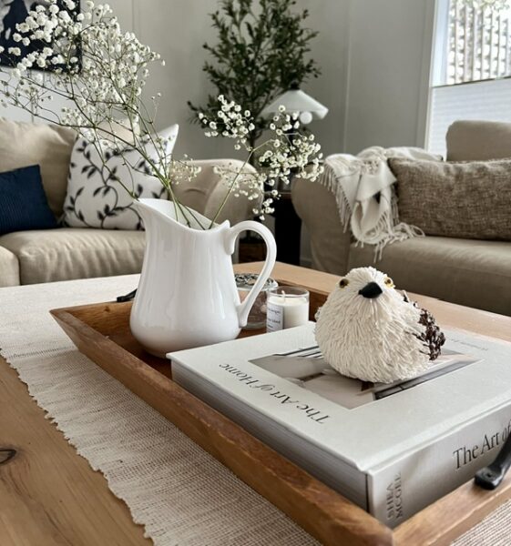 modern coastal living room