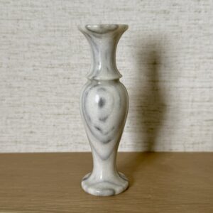 marble bud vase